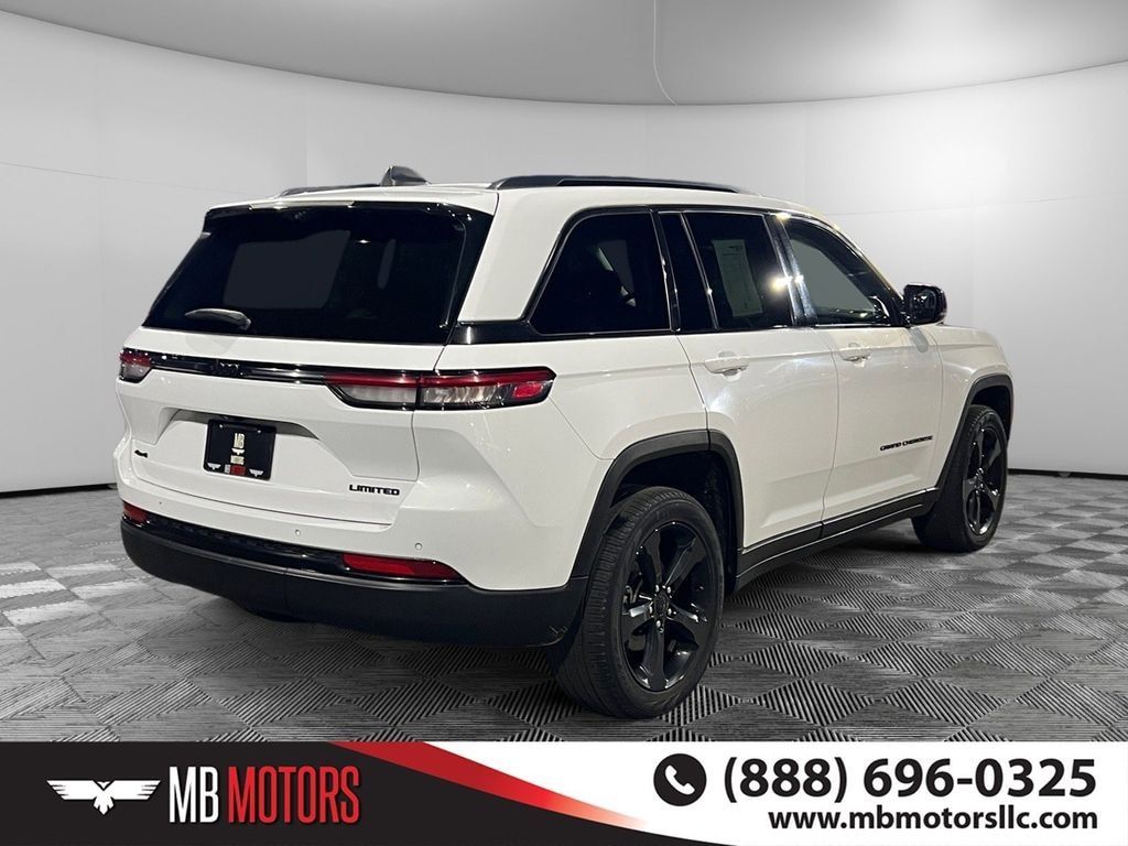 Used 2023 Jeep Grand Cherokee Limited SUV