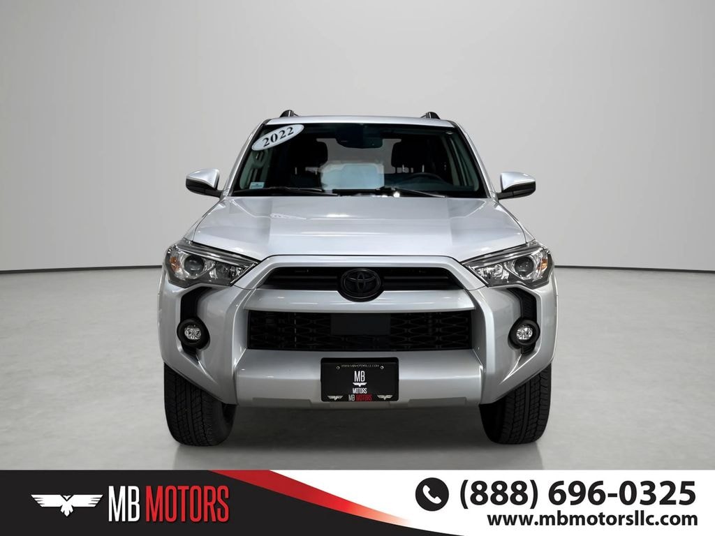 Used 2022 Toyota 4Runner SR5 SUV