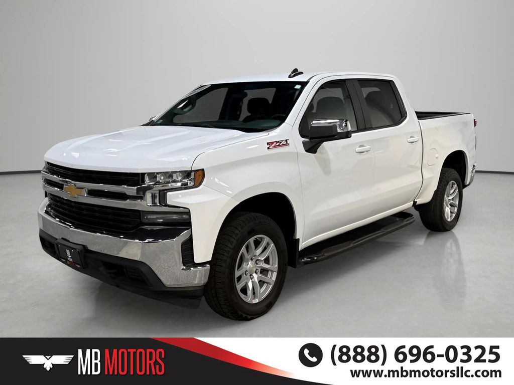 2020 Chevrolet Silverado 1500 LT 4WD Crew Cab Short Box's photo