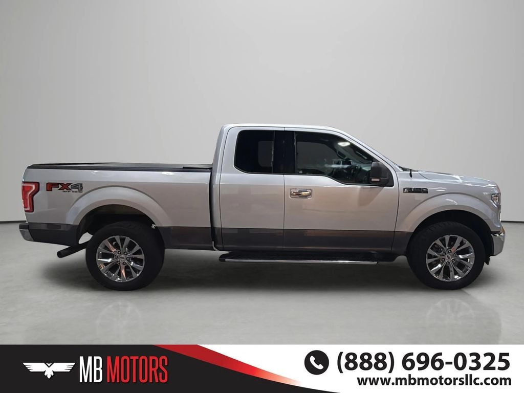 Used 2017 Ford F-150 XLT Truck SuperCab Styleside