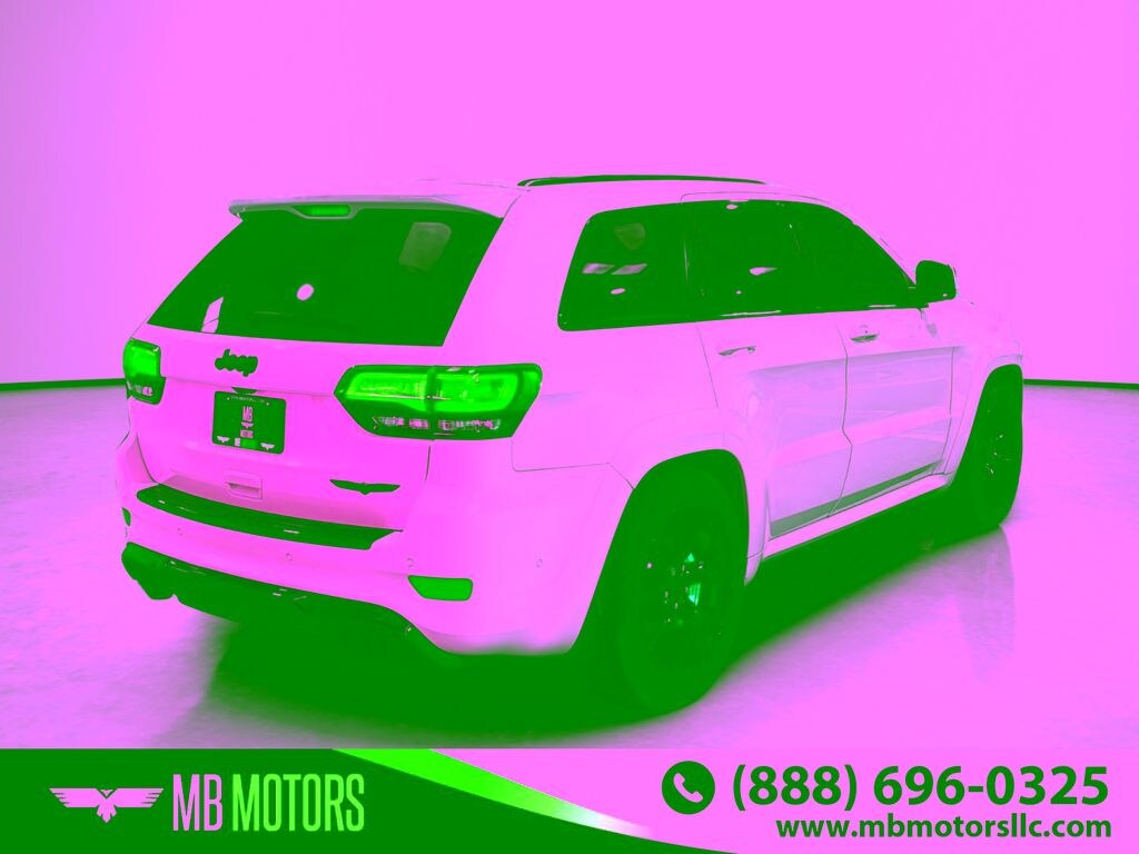 Used 2018 Jeep Grand Cherokee Trackhawk SUV