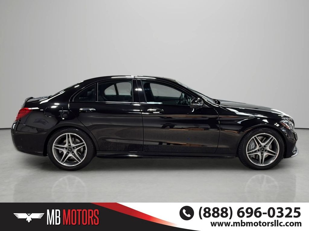 Used 2018 Mercedes-Benz AMG C 43 C 43 AMG® Sedan
