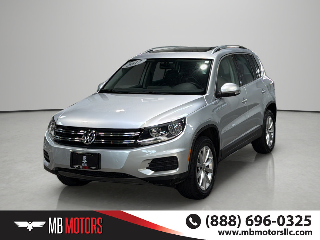 Used 2017 Volkswagen Tiguan 2.0T Wolfsburg Edition SUV