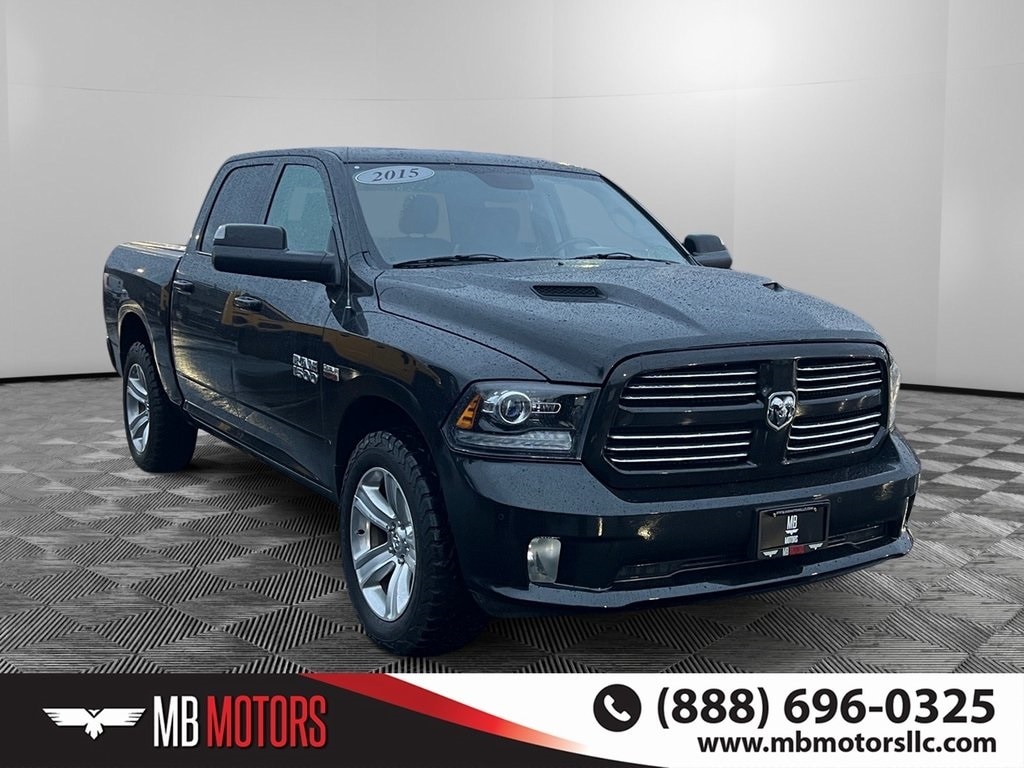 Used 2015 Ram 1500 Sport Truck Crew Cab