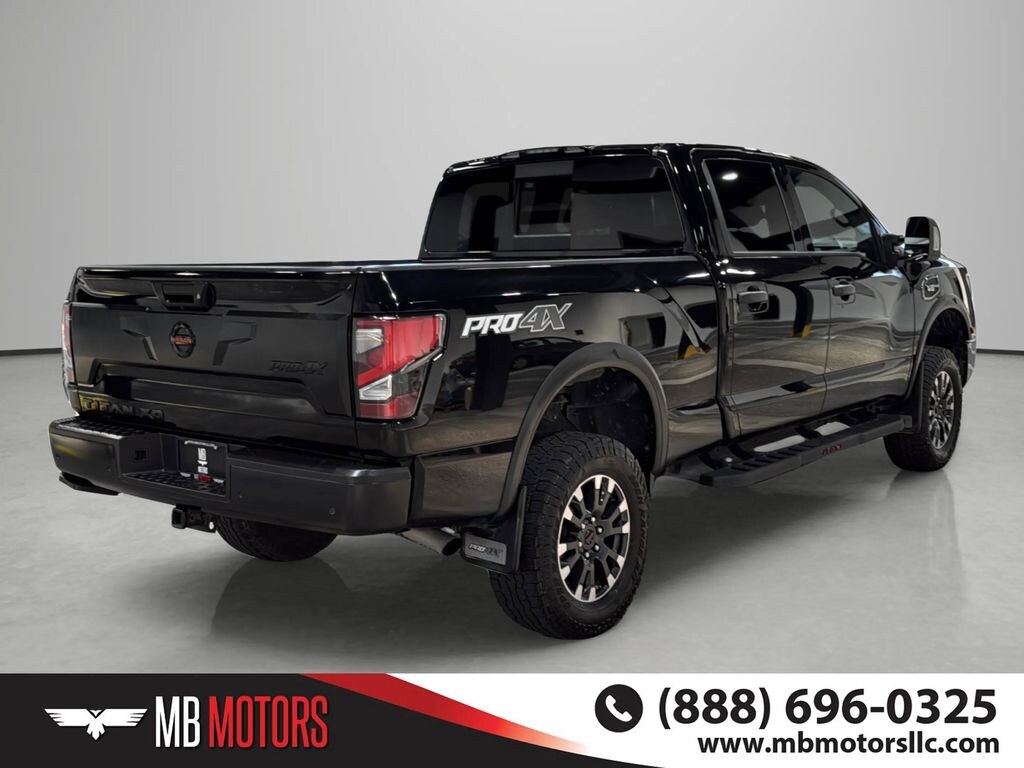 Used 2021 Nissan Titan XD PRO-4X Truck Crew Cab