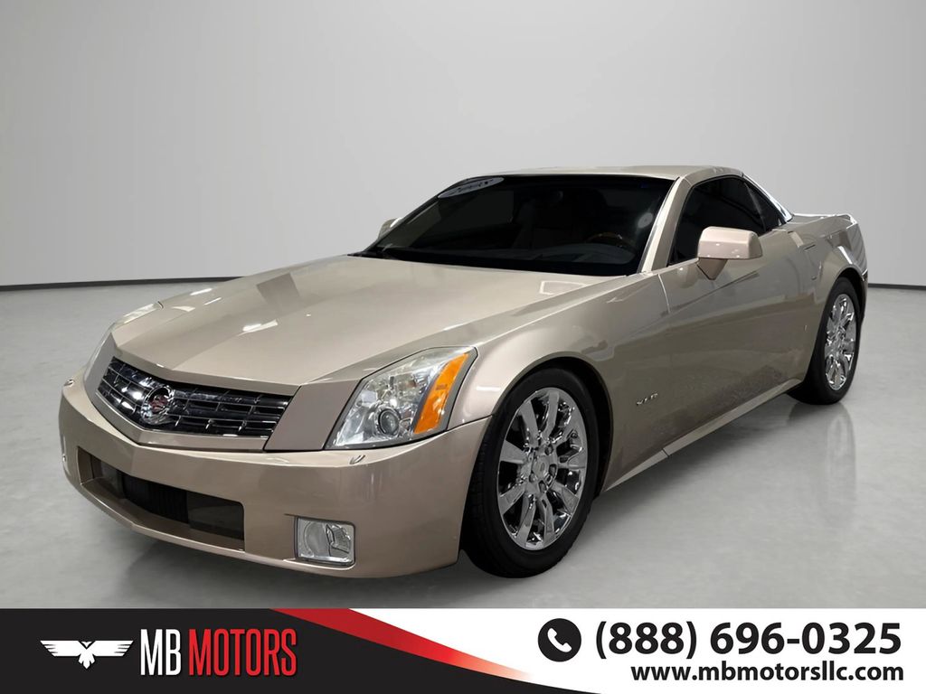 2008 Cadillac XLR V8 Roadster's photo