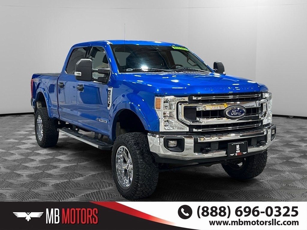 Used 2020 Ford F-350 XLT Truck Crew Cab