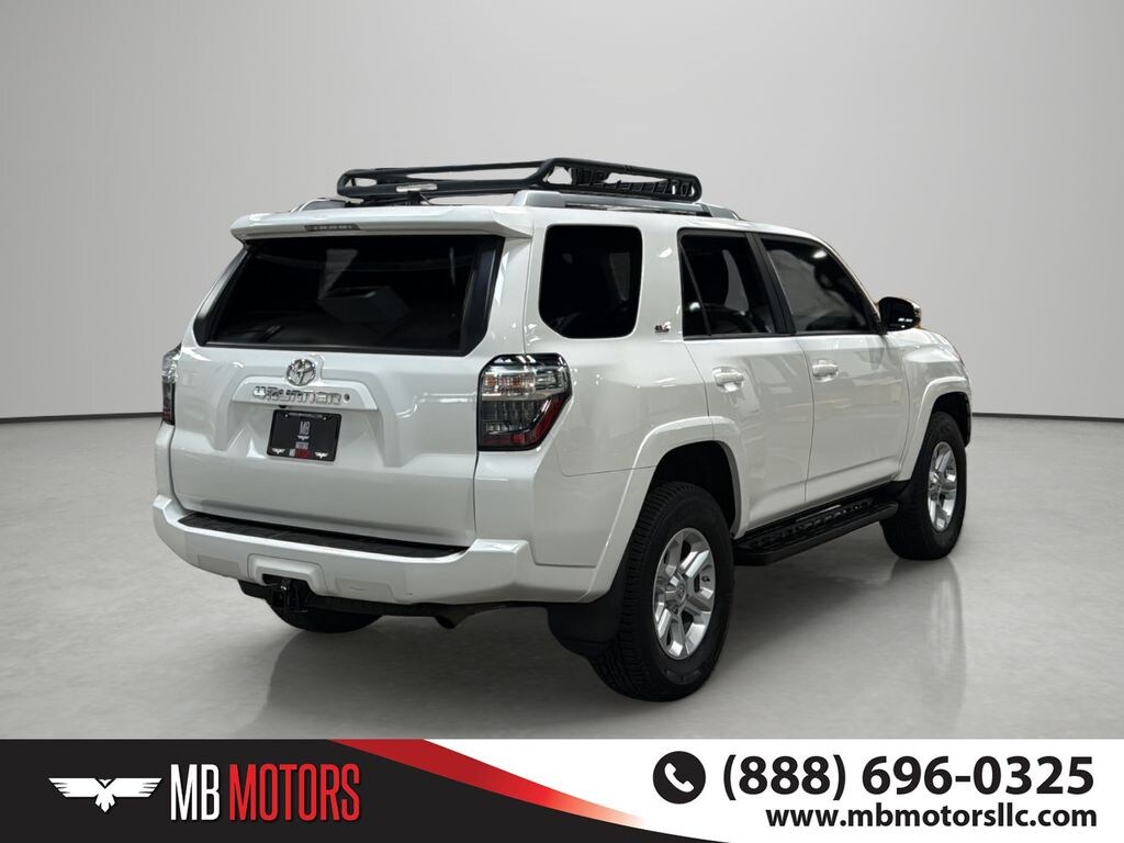 Used 2018 Toyota 4Runner SR5 Premium SUV