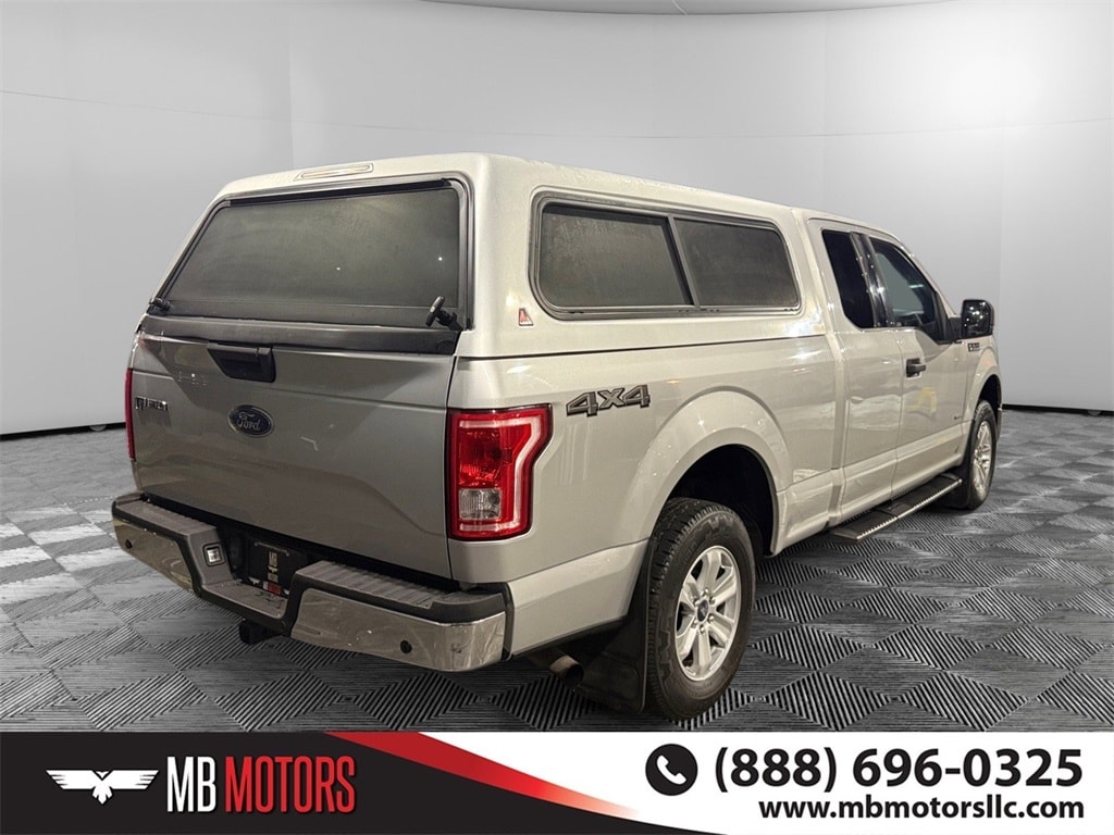 Used 2015 Ford F-150 XLT Truck SuperCab Styleside