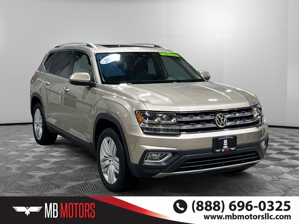 2018 Volkswagen Atlas SEL Premium's photo