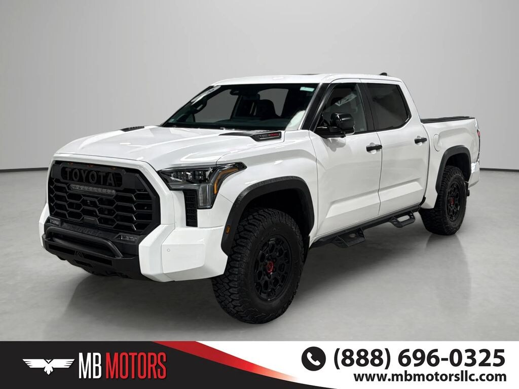 Used 2026 Toyota Tundra i-FORCE MAX TRD Pro Truck CrewMax