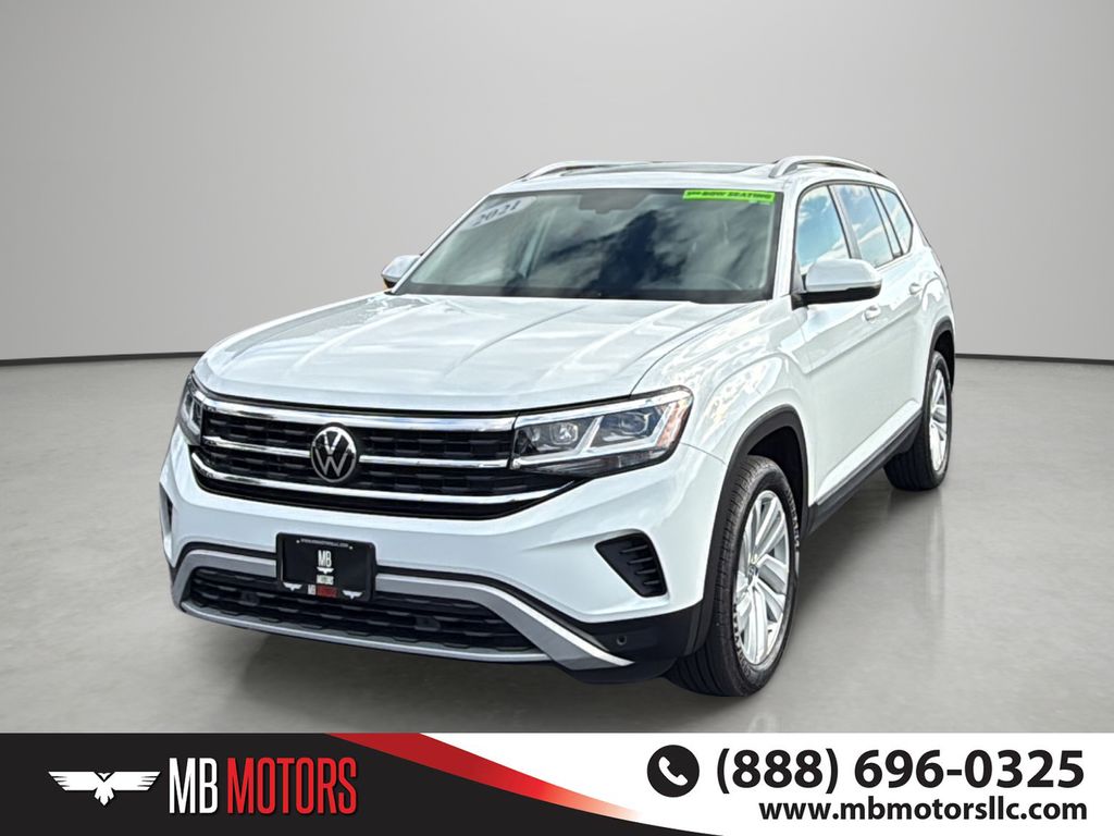 2021 Volkswagen Atlas