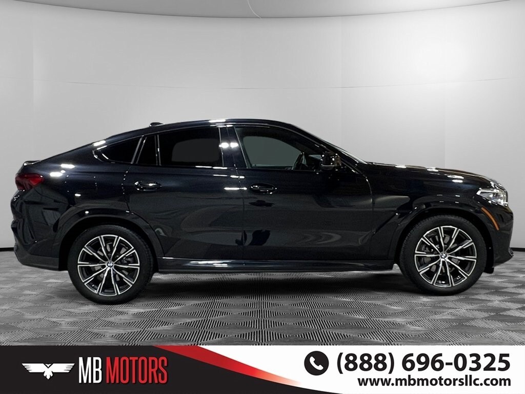Used 2021 BMW X6 xDrive40i Sports Activity Coupe