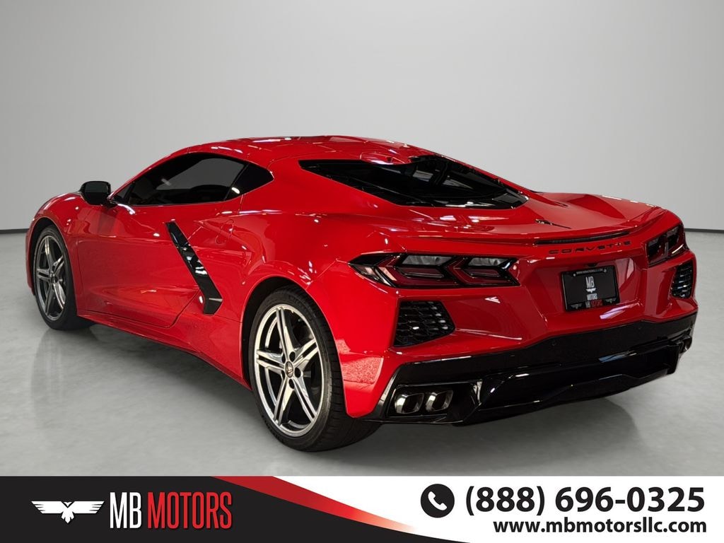 Used 2026 Chevrolet Corvette Stingray Stingray Coupe