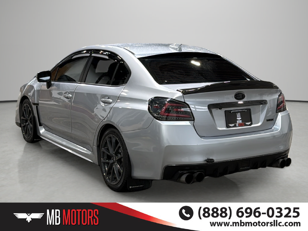 Used 2019 Subaru WRX Limited Sedan