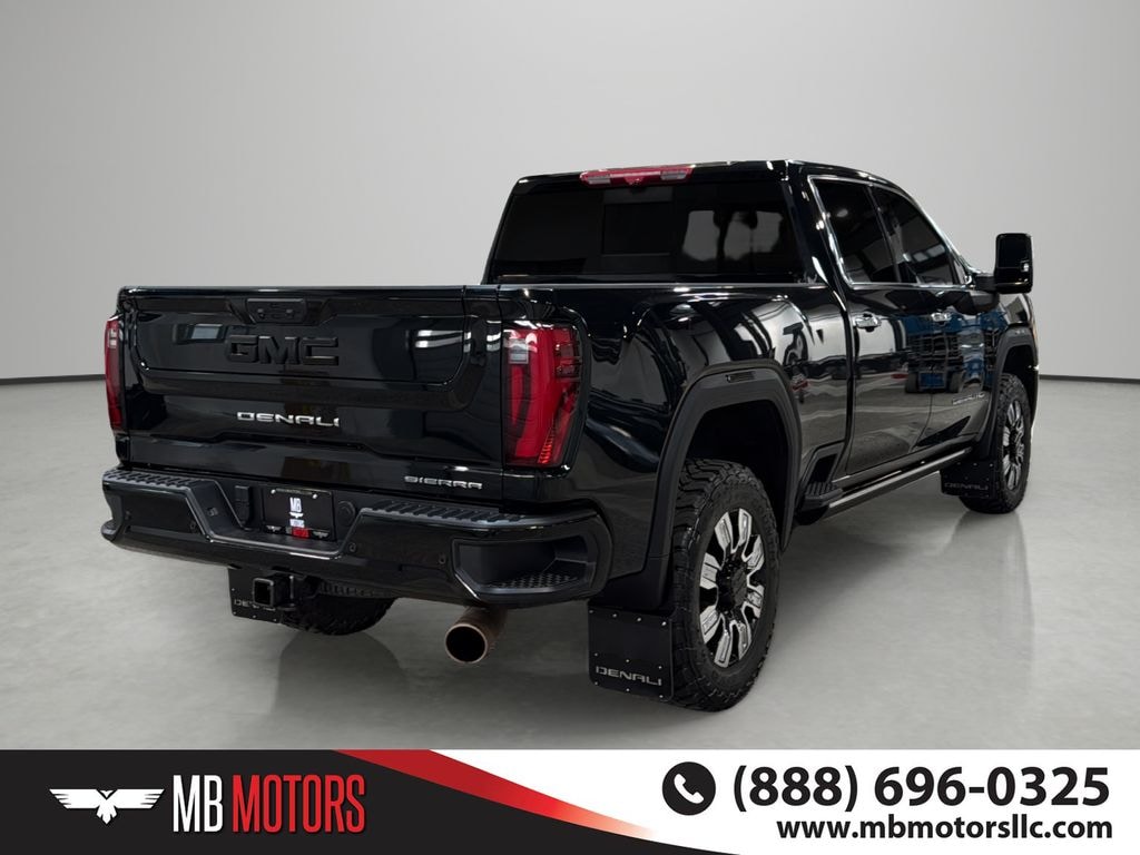 Used 2025 GMC Sierra 3500 HD Denali Truck Crew Cab