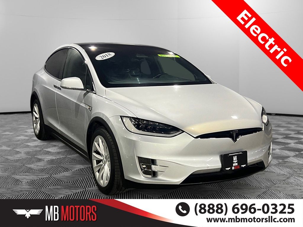 2018 Tesla Model X 75D