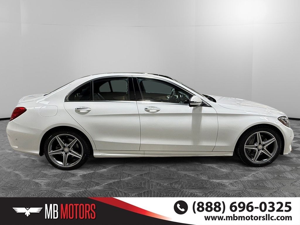 Used 2016 Mercedes-Benz C-Class C 300 Sedan