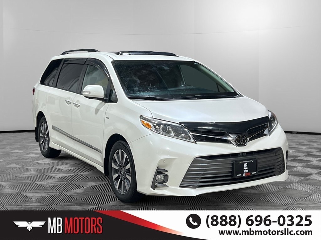 Used 2019 Toyota Sienna Limited Van
