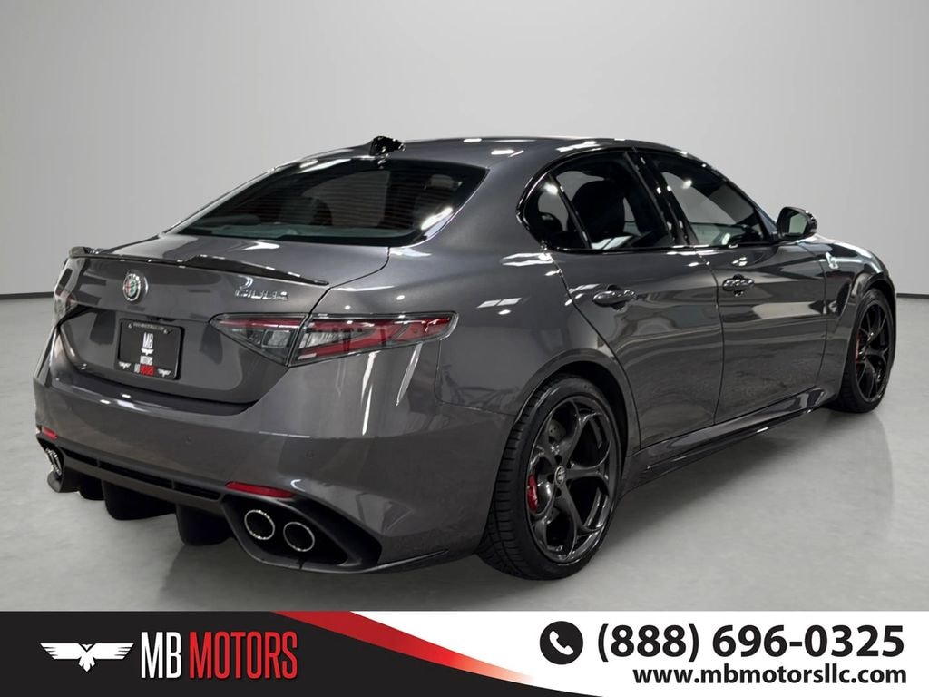 Used 2024 Alfa Romeo Giulia Quadrifoglio Sedan