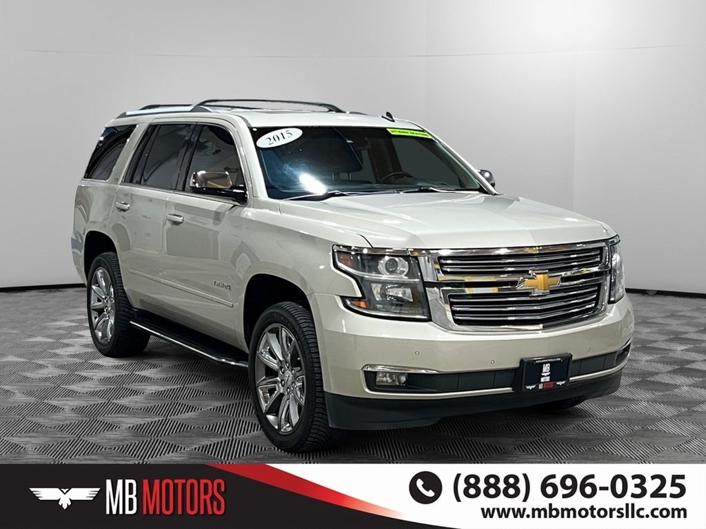 2015 Chevrolet Tahoe LTZ's photo