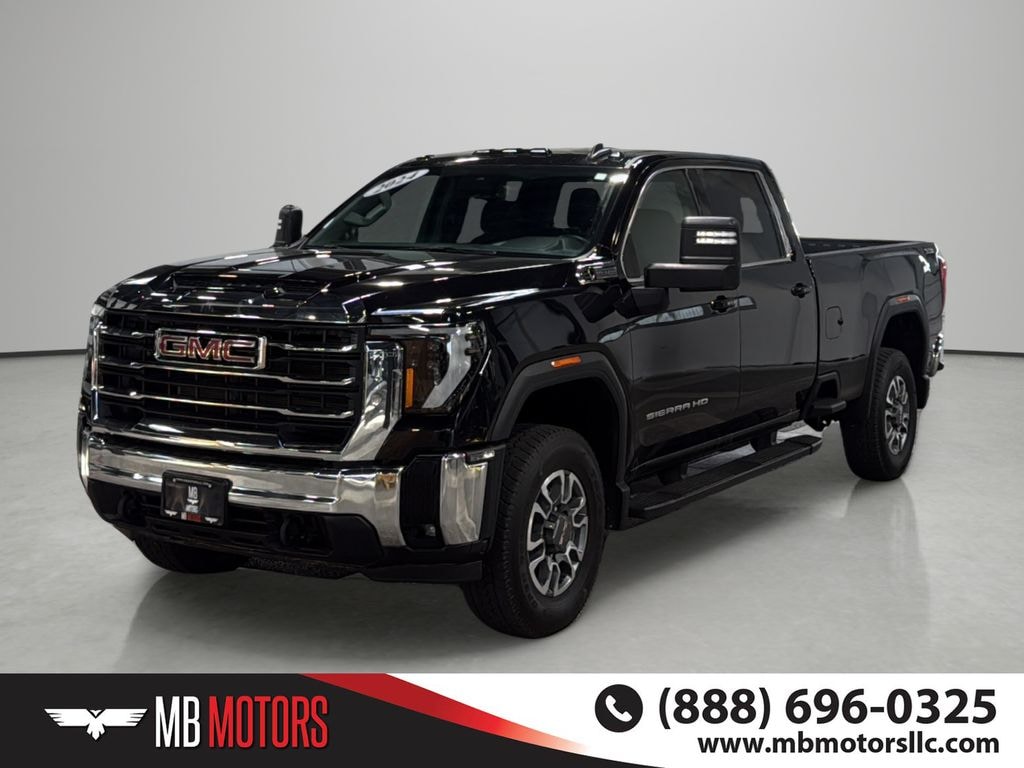 Used 2024 GMC Sierra 3500 HD SLE Truck Crew Cab