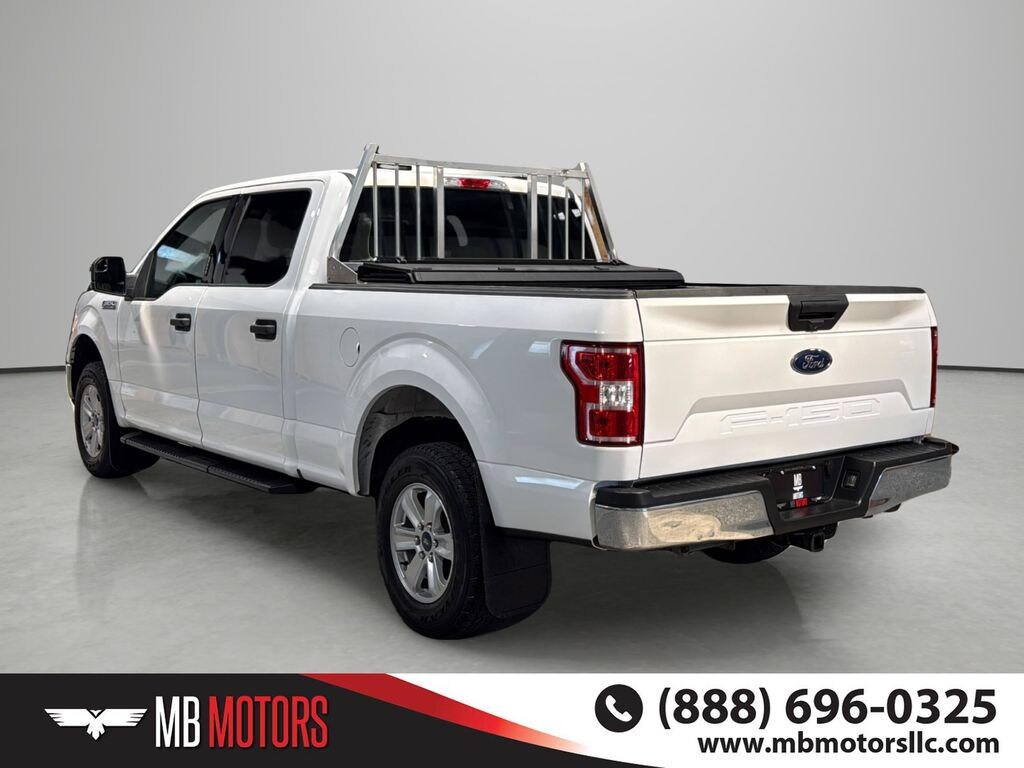Used 2019 Ford F-150 XLT Truck SuperCrew Cab