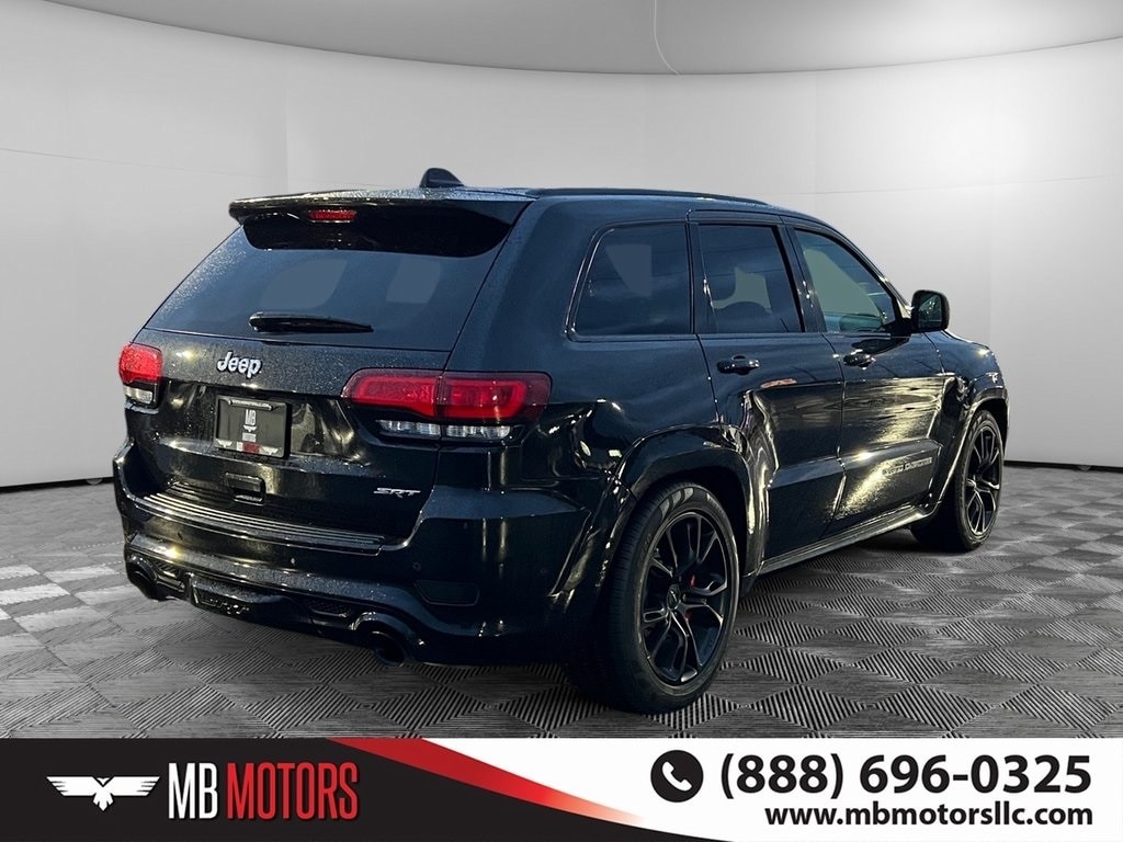 Used 2017 Jeep Grand Cherokee SRT SUV