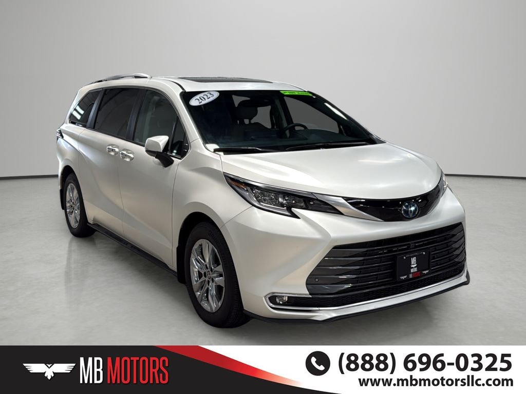 Used 2023 Toyota Sienna Limited Van Passenger Van