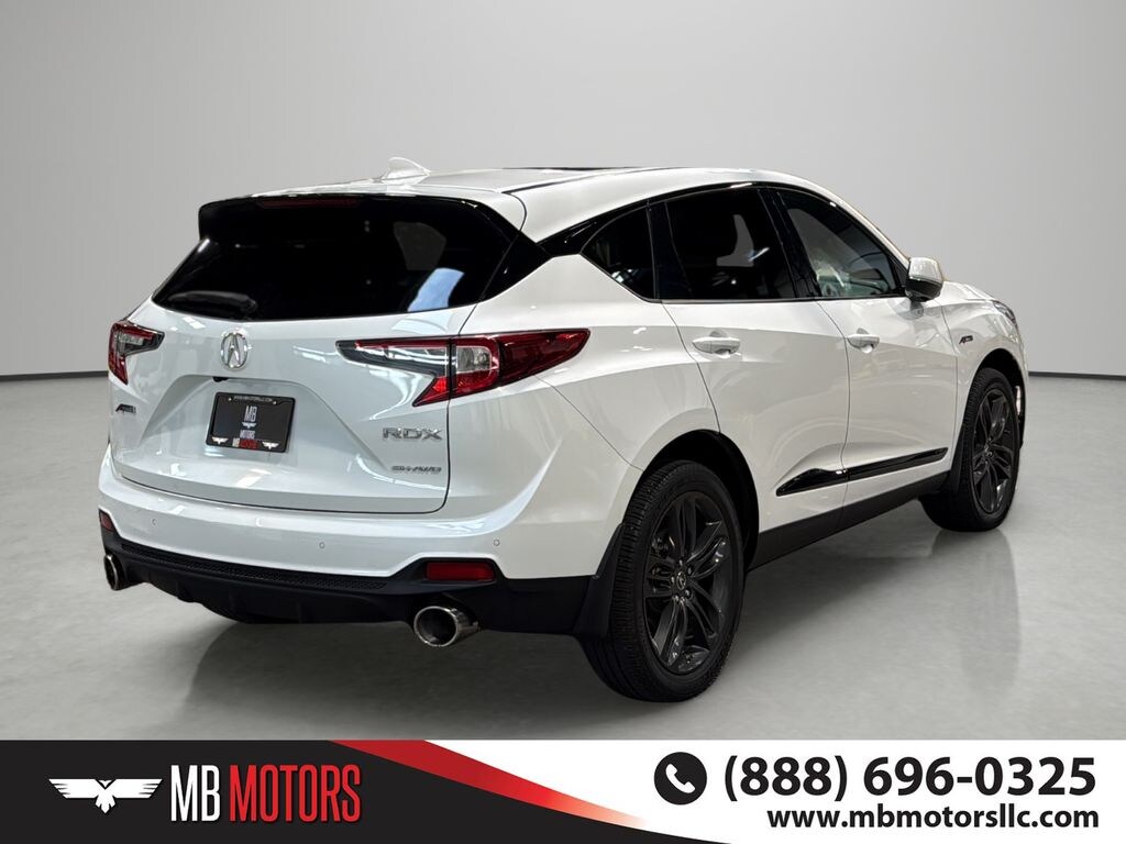 Used 2021 Acura RDX A-Spec Package SUV