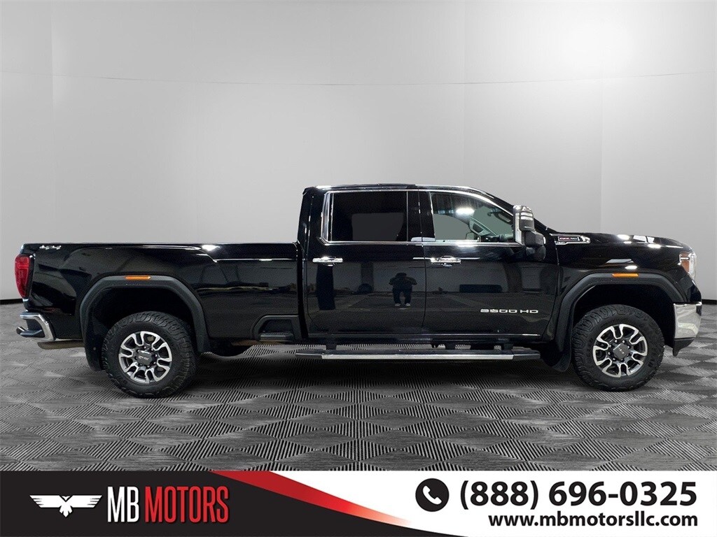 2021 Gmc Sierra 2500 HD SLT photo 2