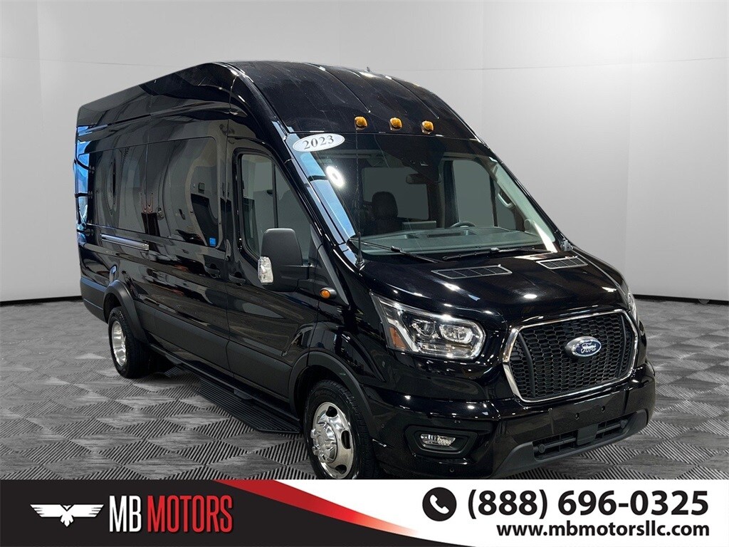 Used 2023 Ford Transit-350 Passenger XLT Wagon High Roof HD Ext. Van