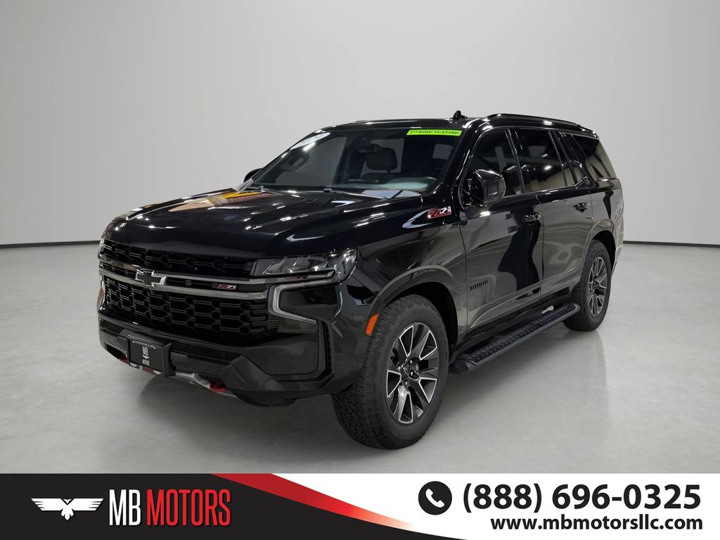 2021 Chevrolet Tahoe Z71 4x4's photo