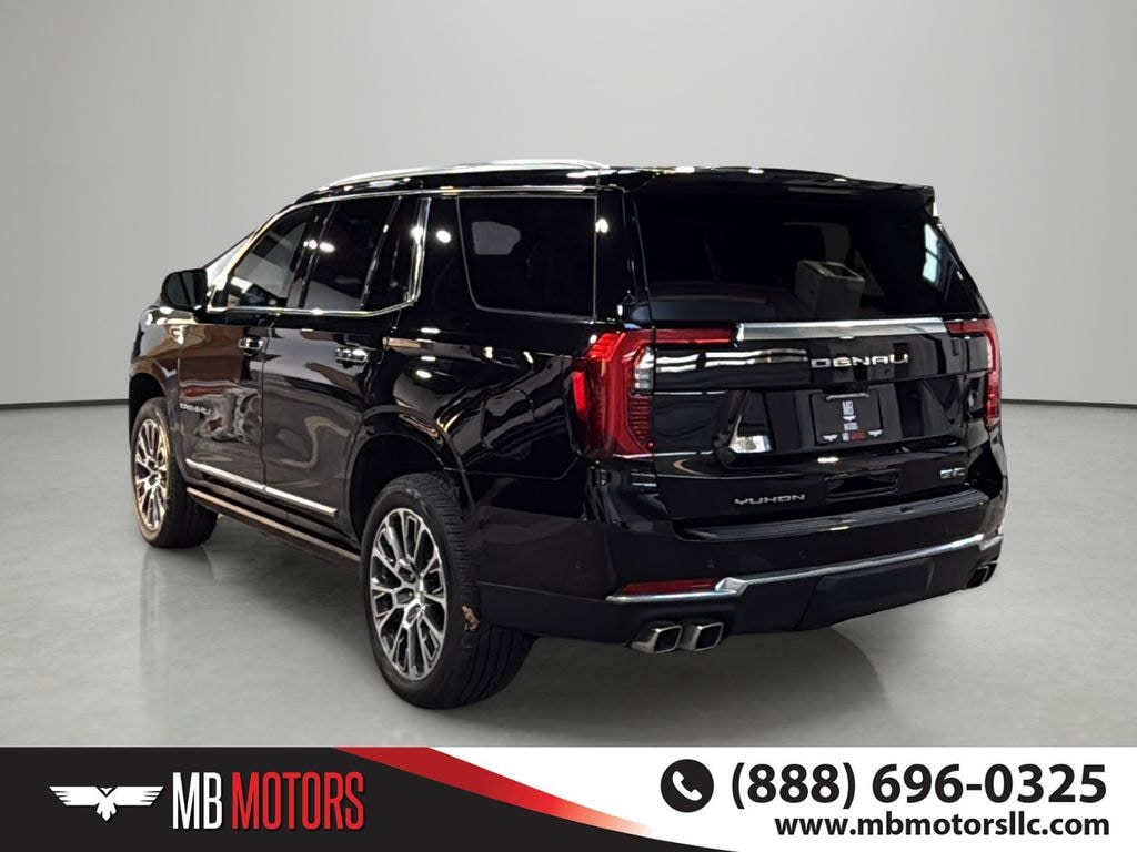 Used 2025 GMC Yukon Denali SUV