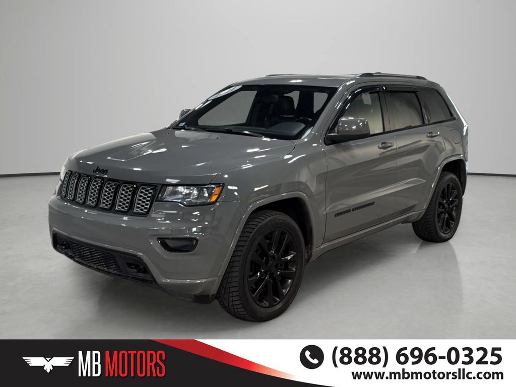 2021 Jeep Grand Cherokee Altitude's photo