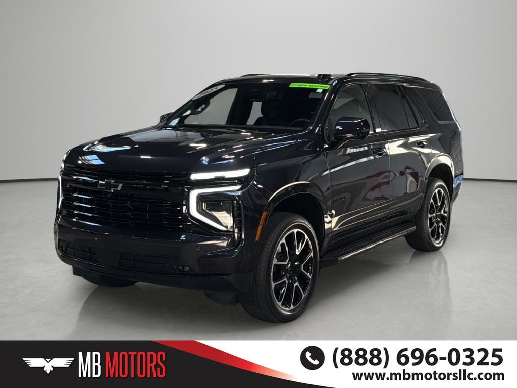 Used 2025 Chevrolet Tahoe RST SUV