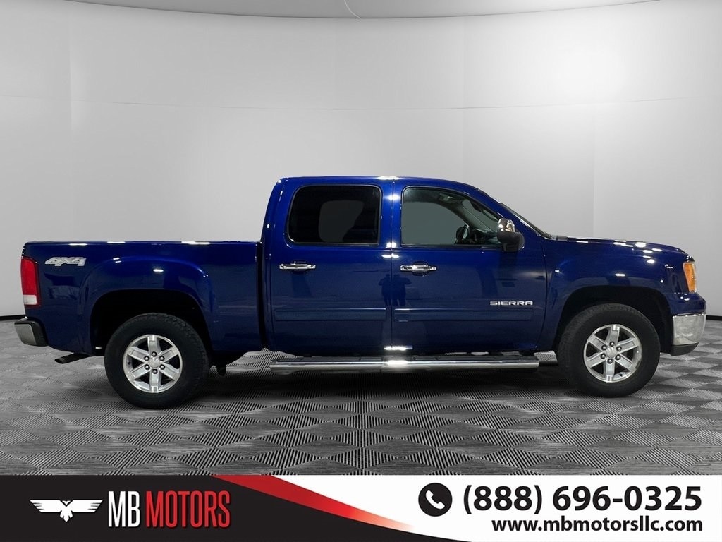 Used 2012 GMC Sierra 1500 SLE Truck Crew Cab