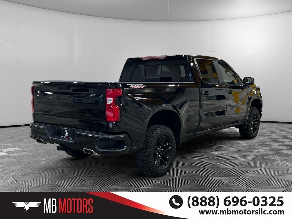 Used 2020 Chevrolet Silverado 1500 LT Trail Boss Truck Crew Cab