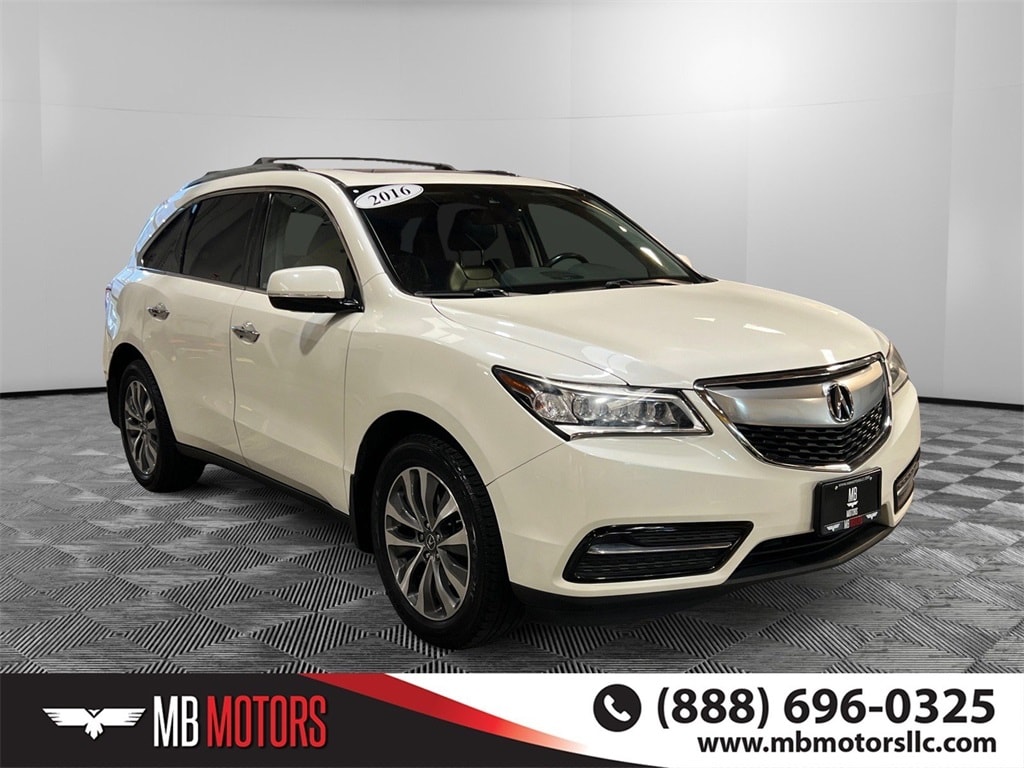 2016 Acura MDX Technology Package's photo