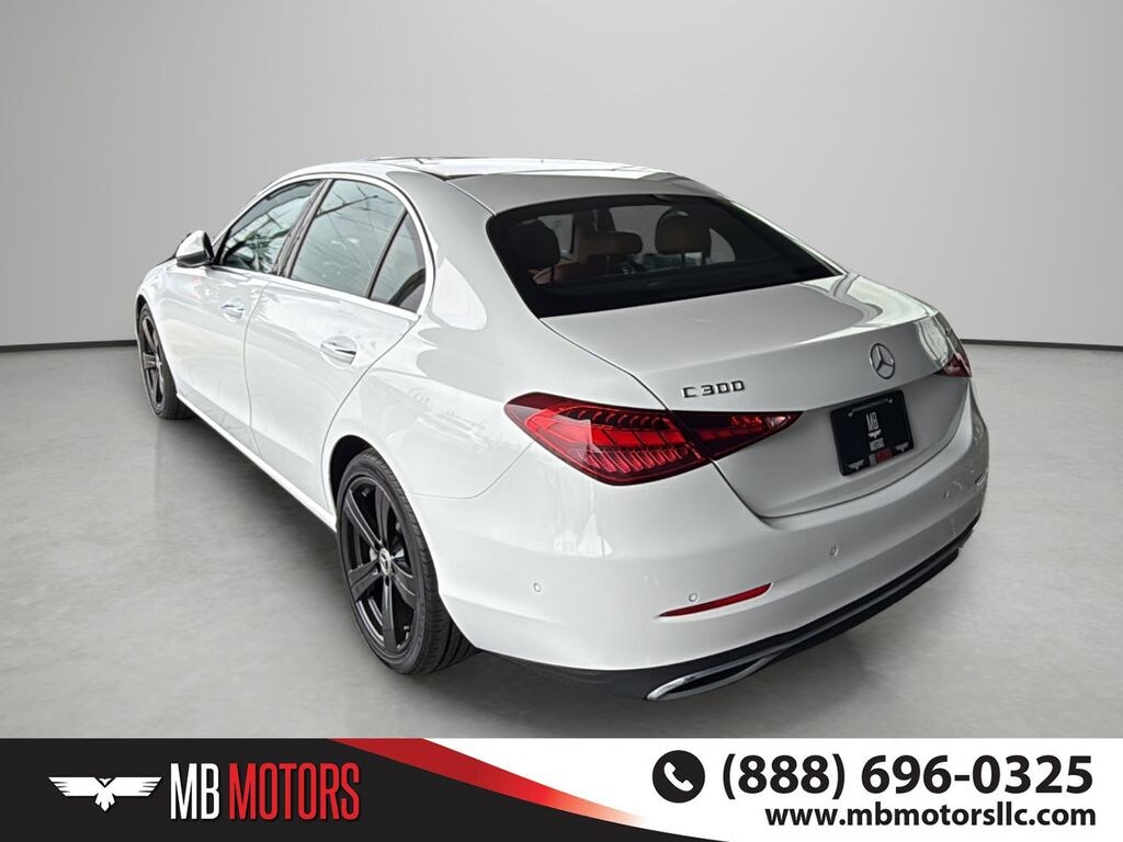 Used 2025 Mercedes-Benz C-Class C 300 Sedan
