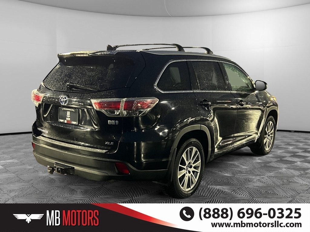 Used 2016 Toyota Highlander Hybrid XLE SUV