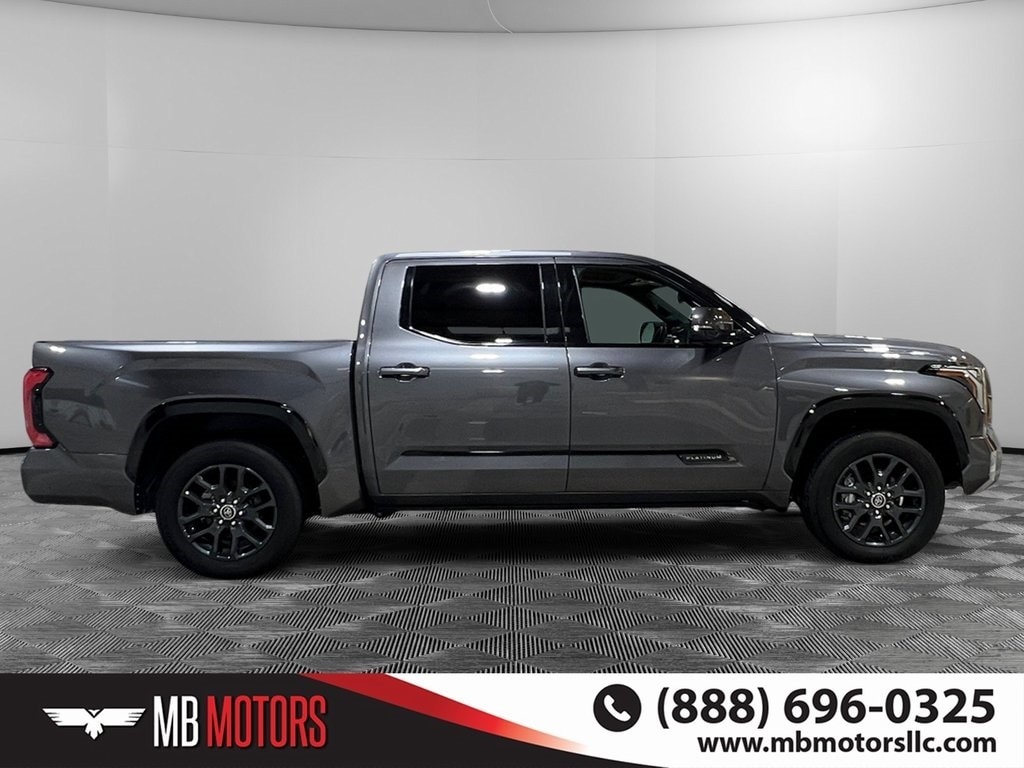 Used 2023 Toyota Tundra Platinum Truck CrewMax