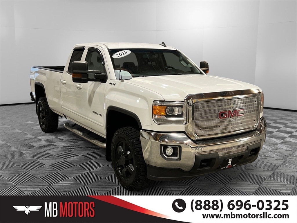 Used 2018 GMC Sierra 2500HD SLE Truck Double Cab