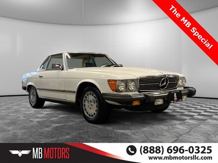 1980 Mercedes-Benz 400-Class 450 SL Convertible