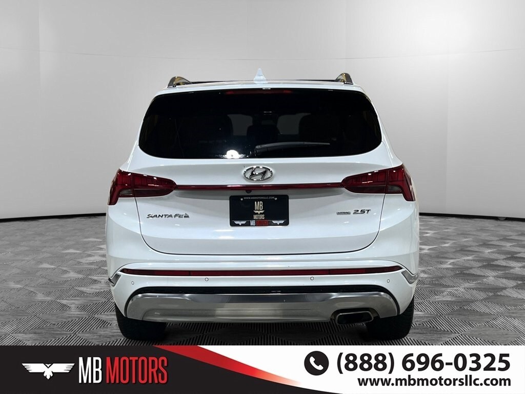 2021 Hyundai Santa Fe Calligraphy photo 3