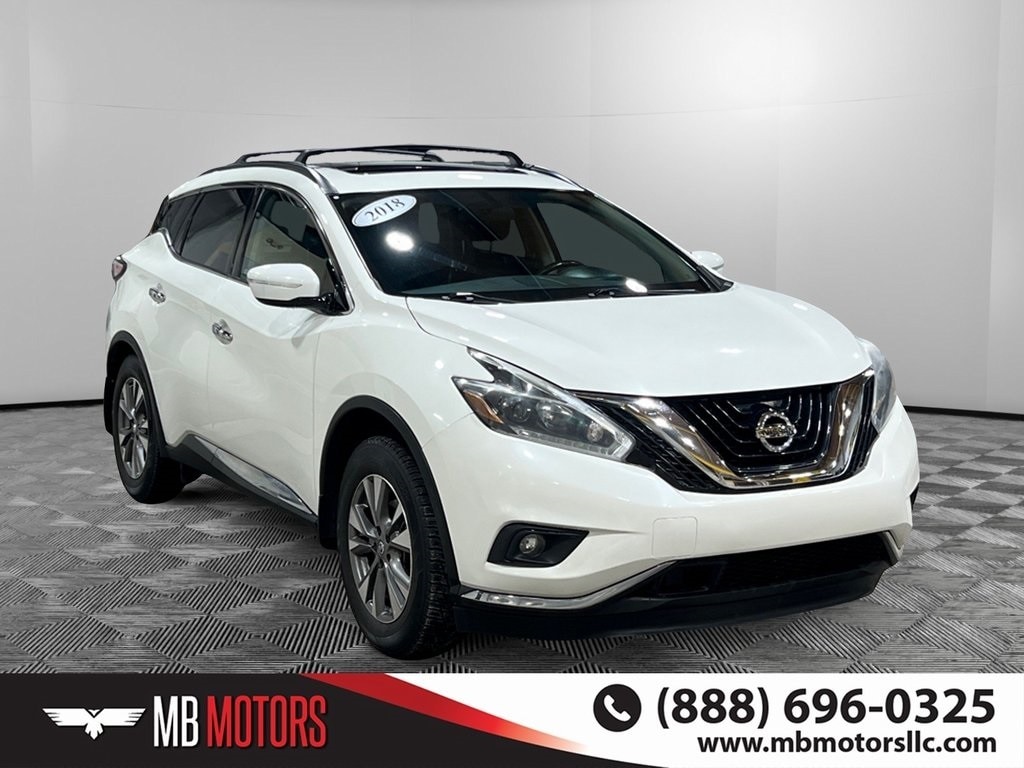 2018 Nissan Murano SV's photo
