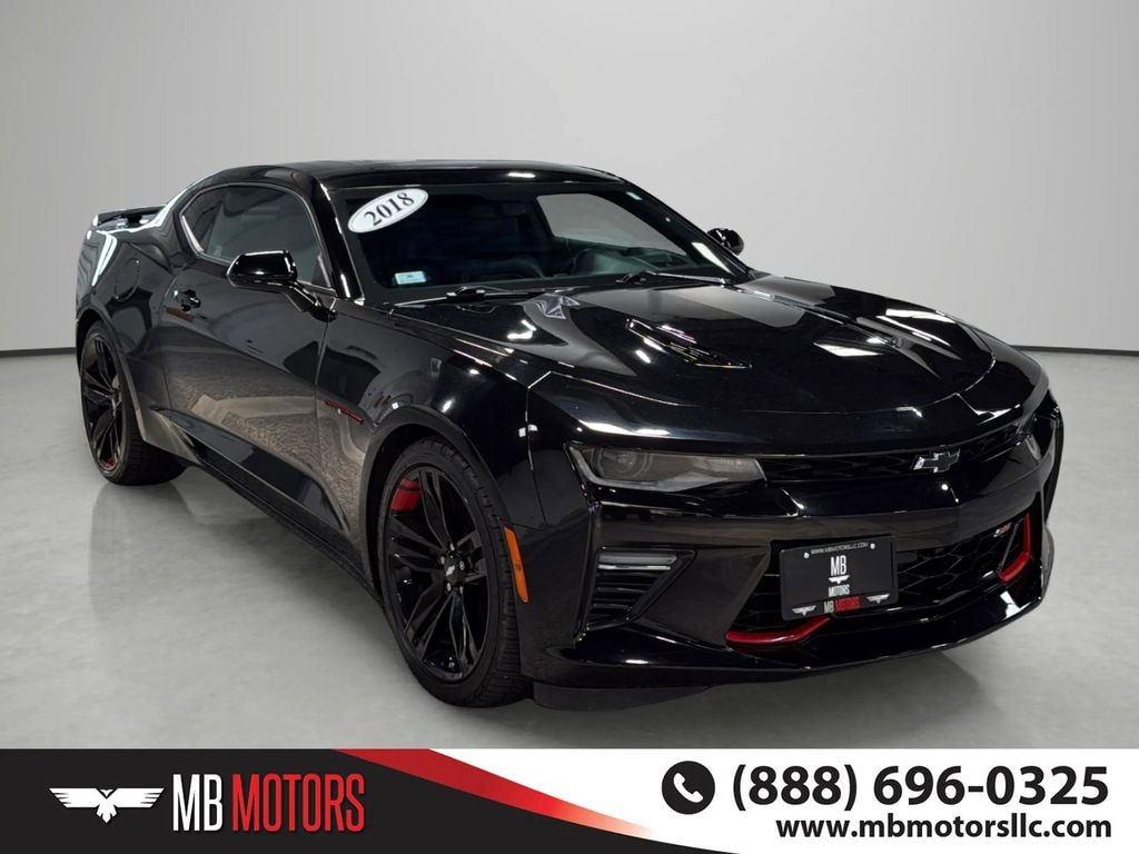 Used 2018 Chevrolet Camaro 2SS Coupe