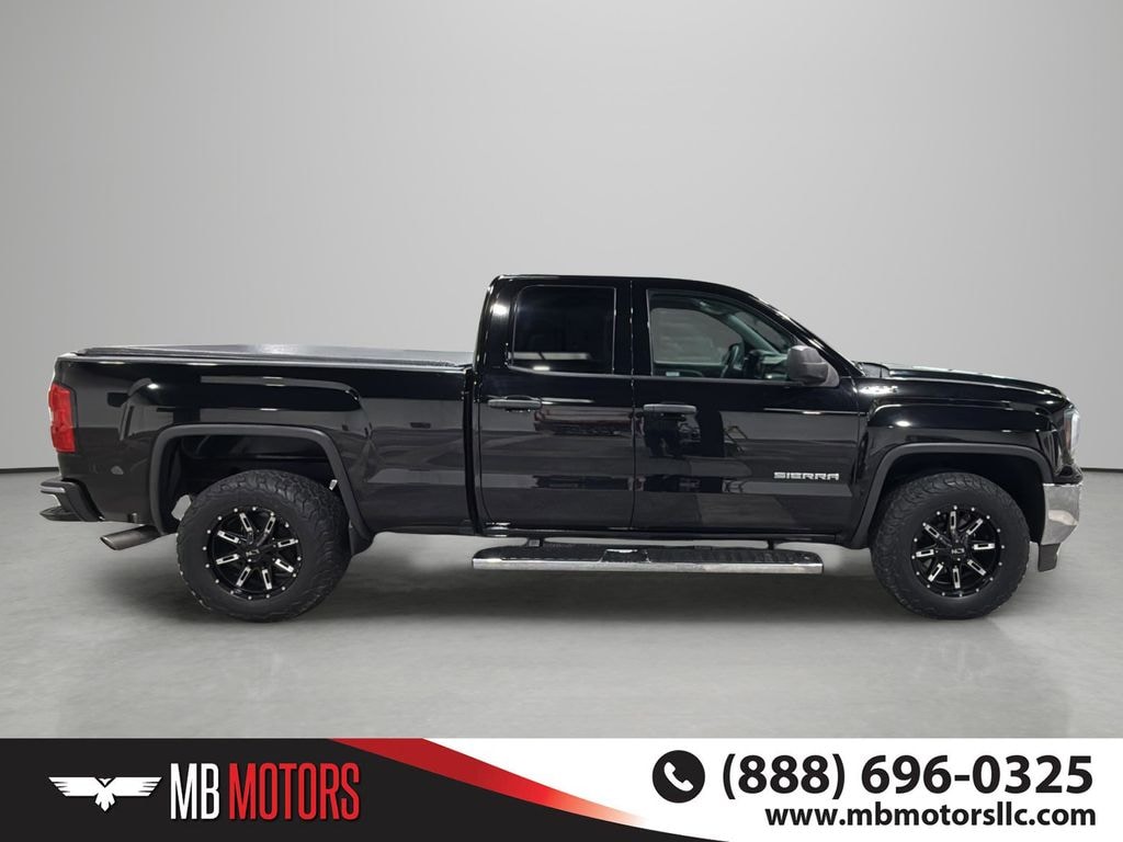 Used 2017 GMC Sierra 1500 Base Truck Double Cab