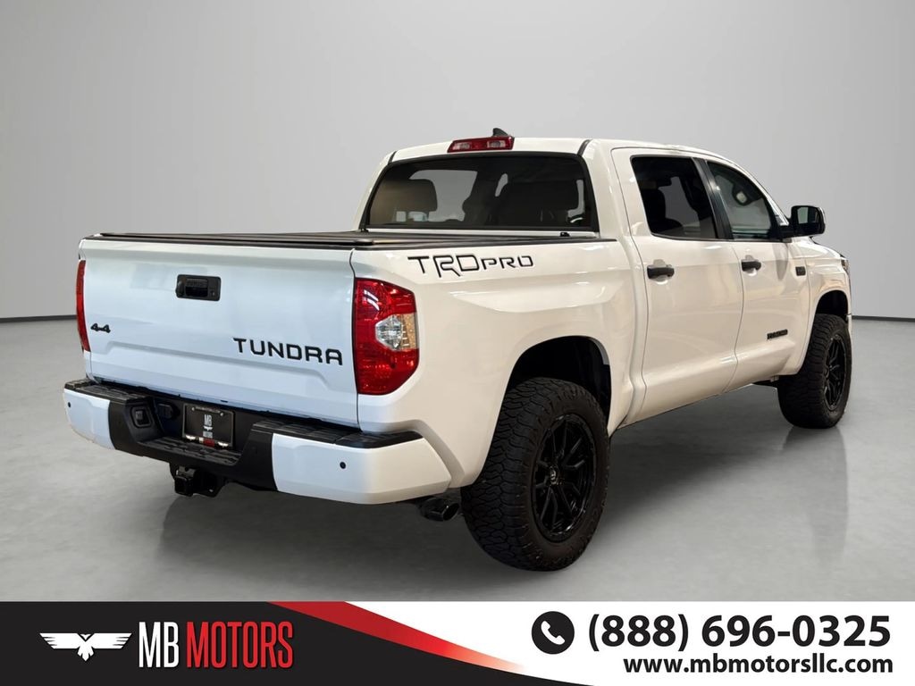 Used 2021 Toyota Tundra TRD Pro Truck CrewMax