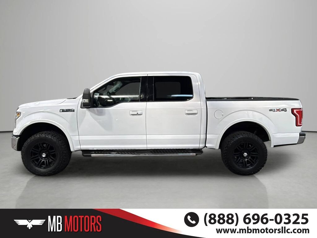 Used 2016 Ford F-150 Lariat Truck SuperCrew Cab